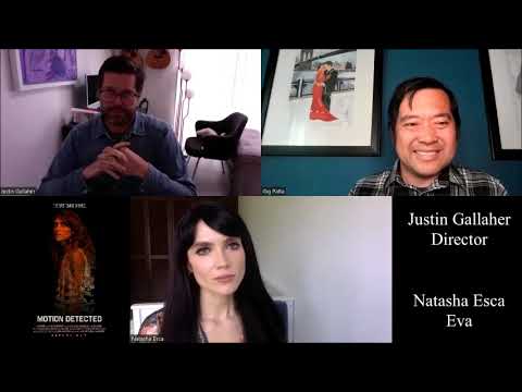 Justin Gallaher and Natasha Esca Interview for Motion Detected