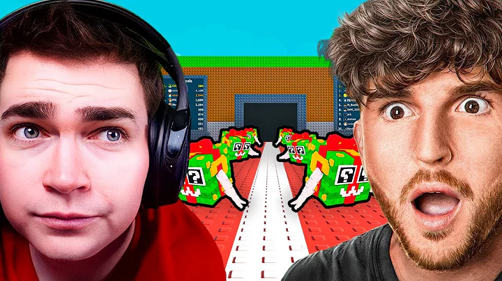 FESTIVE LUCKY BLOCK Race in Steal a Brainrot!