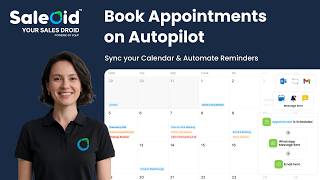 How to Set Up Online Appointment Scheduling with Calendar Sync in Saleoid