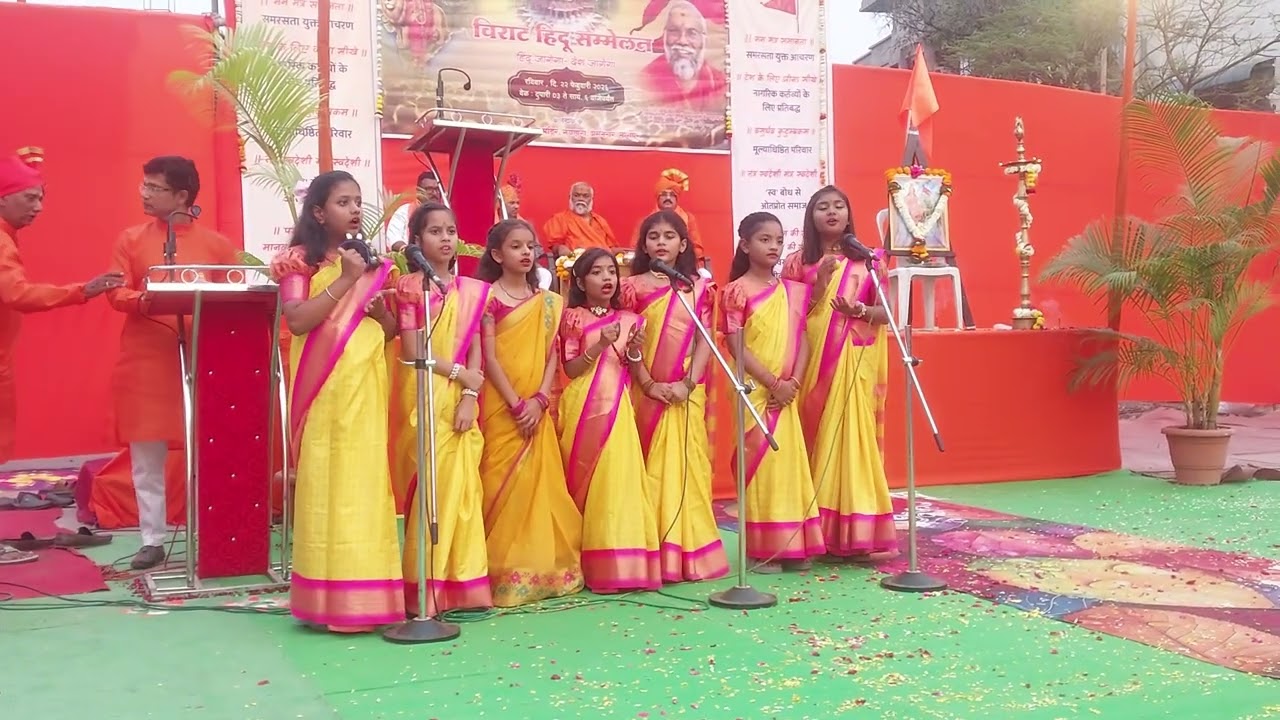 Performance in Virat Hindu festival🚩🚩🚩🚩🚩🚩