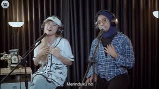 PURNAMA MERINDU - SITI NURHALIZA cover SALLSA BINTAN & KANIA MONIKA