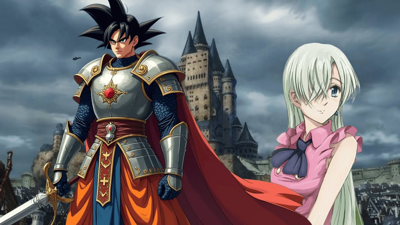 GOKU EN EL MUNDO DE NANATSU NO TAIZAI CAPITULO 1. El Exilio del Guerrero.