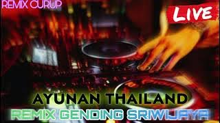 REMIX CURUP❗DJ RIKO DM❗GENDING SRIWIJAYA❗AYUNAN THAILAND❗KENCANG PASTI BOSKU❗