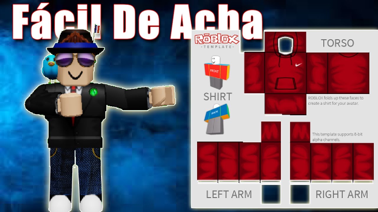 Como criar roupa no Roblox: camisas, camisetas e calças - Liga dos