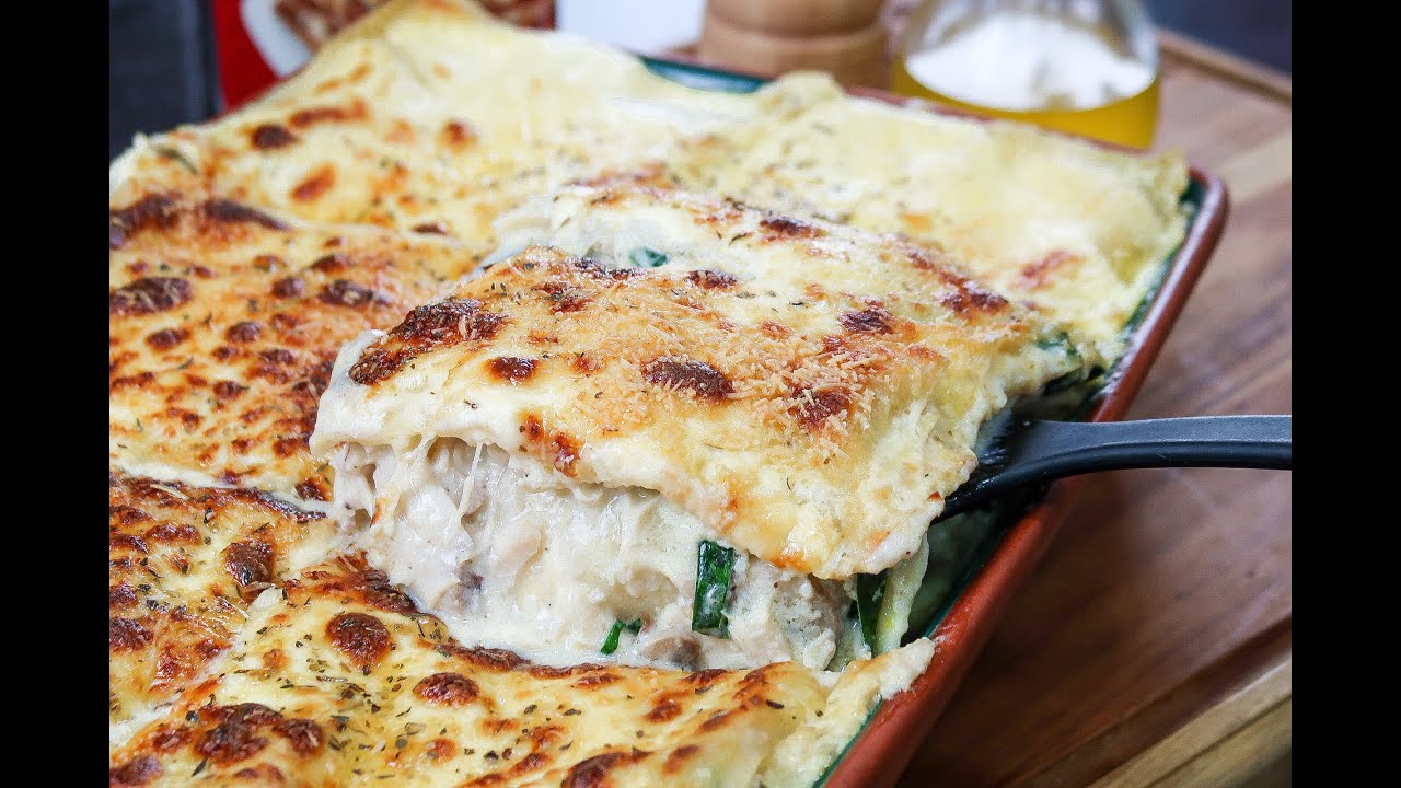 Lasaña / Lasagna de pollo