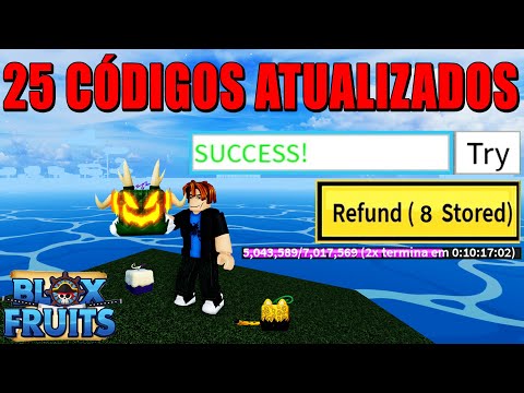 TODOS OS 21 CÓDIGOS ATUALIZADOS BELI RESET 2x XP FRUTAS DRAGON E BUDDHA  GRÁTIS (roblox) 