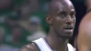 Kevin Garnett Defense vs Cavaliers - 2008 ECSF Game 7