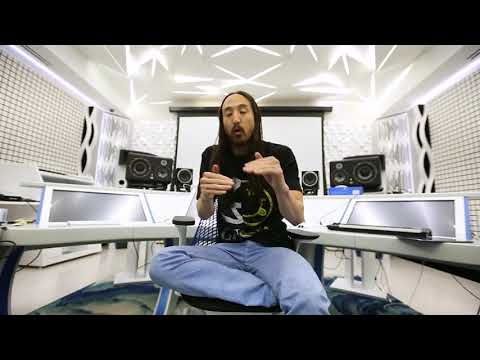 Steve Aoki shares what it was like creating exclusive music for STRONG by Zumba®.