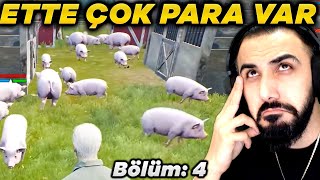 Ahiri Domuzla Doldurduk Ette İyi̇ Para Var Eki̇ple Ranch Simulator Bölüm Barış Can