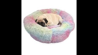 Introducing the Easipet range of Calming Donut Pet Beds