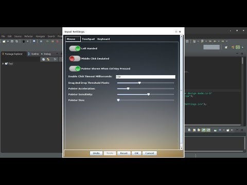 Java input settings GUI design (with ReflectionUI)