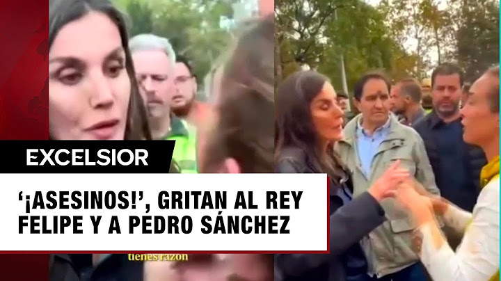 Lanzan Lodo e insultos a los reyes de España en Valencia