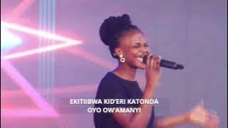 EKITIIBWA KIDDE ERI KATONDA # JENNIFER KEITH