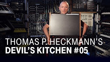 LINN LM-1 DRUM COMPUTER PRESENTED BY THOMAS P. HECKMANN