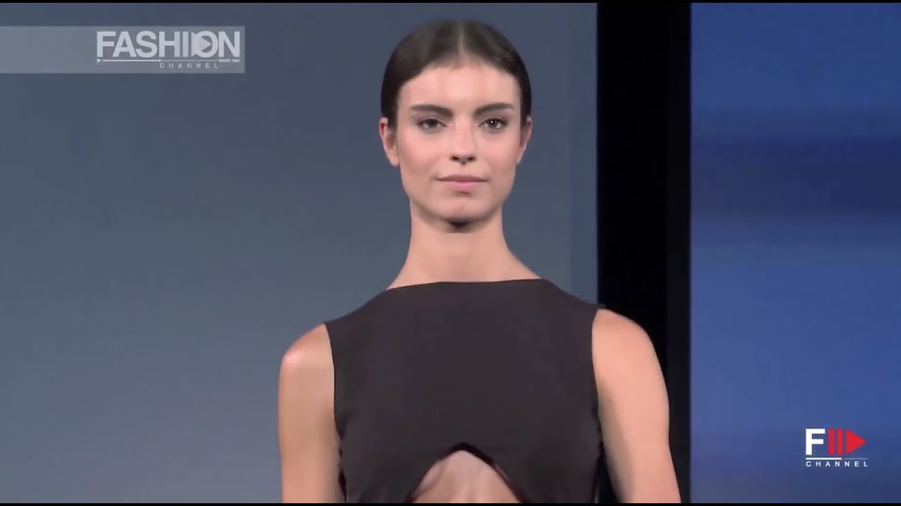HAVENEY Montecarlo Fashion Week 2015 - Fashion Channel pirelli calendar book