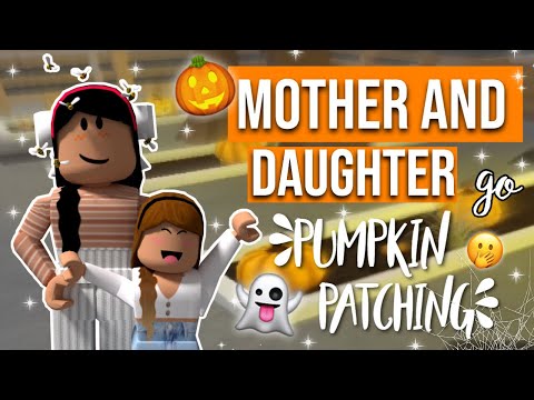 Mother And Daughter Go Pumpkin Patching Ft Lanzillia Roblox Bloxburg Pastelbanana Youtube - patched d playing status changer roblox