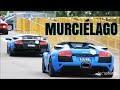 BEST OF Lamborghini Murcielago V12 SOUNDS Compilation - Singapore