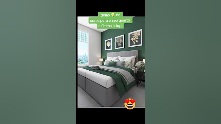 Ideias de cores para o seu quarto. #ideias #ideiasdedecoração #casaedecoracao