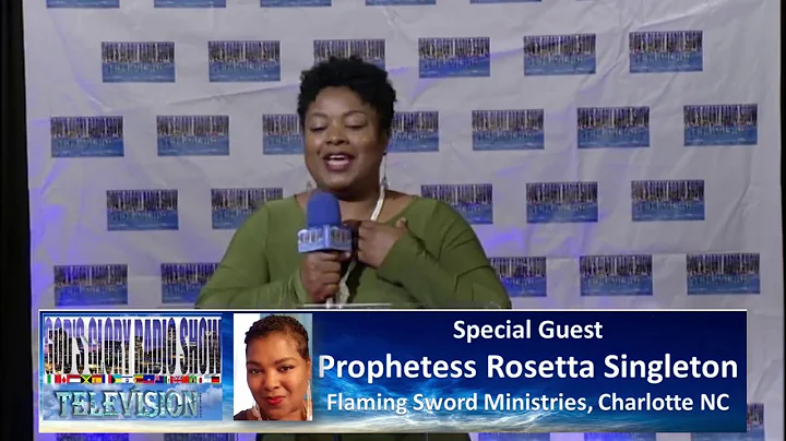 The God's Glory Radio Show Television - Special Gu...