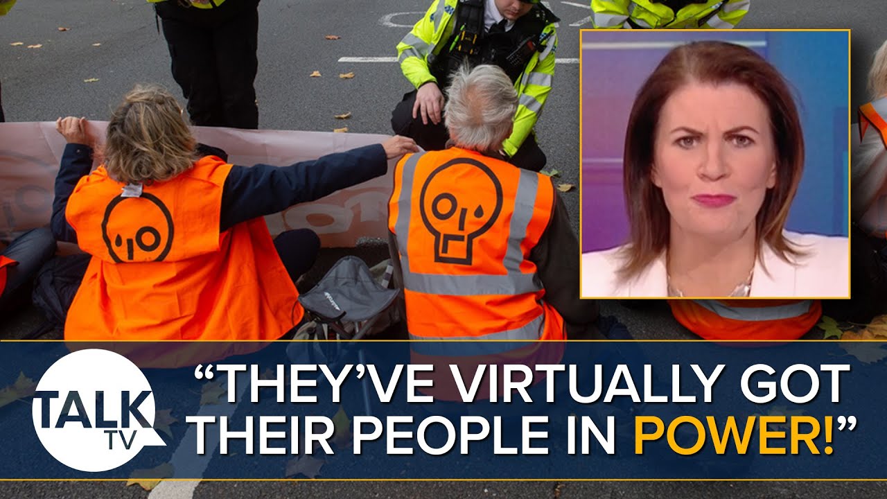 "They've Virtually Got Their People In Power!" Julia Hartley-Brewer Reacts To Just Stop Oil