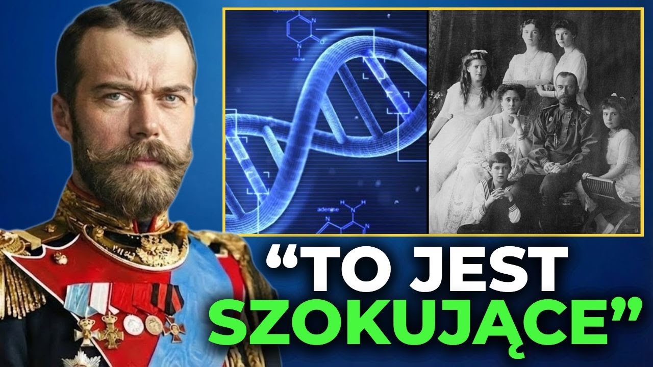 Nowe testy DNA Romanowów ujawniają sekret, który rosyjska monarchia chciała ukryć