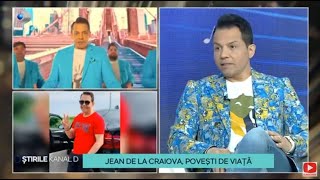 Stirile Kanal D - JEAN DE LA CRAIOVA, povesti de viata!  | Editia de pranz