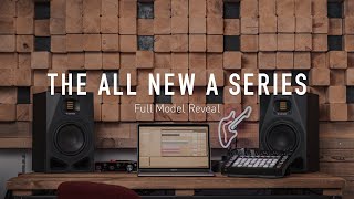 The New ADAM Audio A Series Studio Monitors | Model Reveal