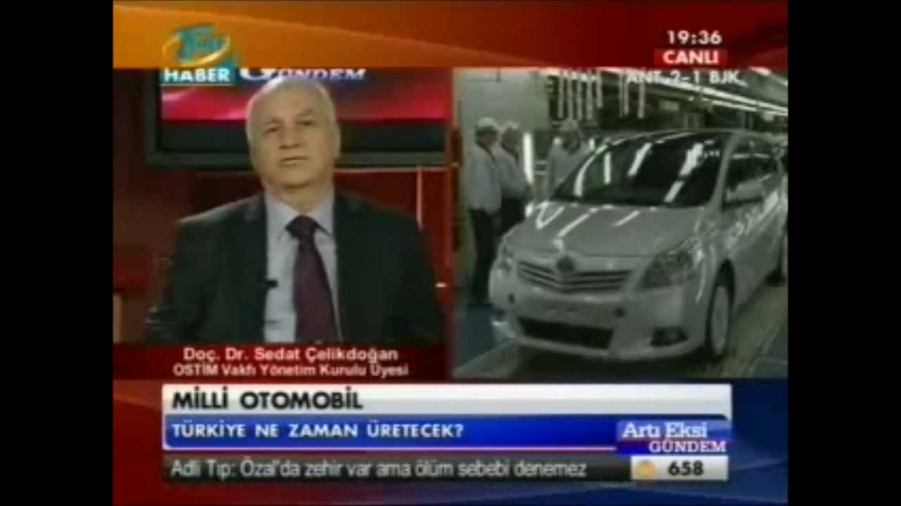 Sedat Çelikdoğan 12 aralık 2012 TGRT Haber - YouTube