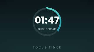 Focus Timer 5Min Short Break Psych Ambient
