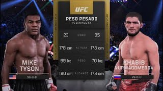 UFC 5 Mike Tyson vs Khabid Nurmagomedov - EA SPORTS UFC 5 PS5