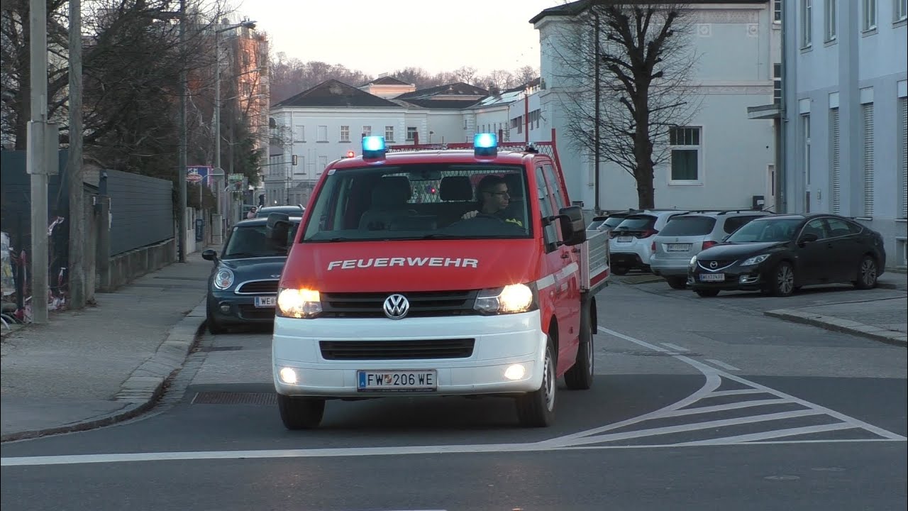 (Mit Hupe statt dem Nicht vorhandenen Horn) MZF "Last 1" FF Wels