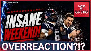 ESPN: The Heisman Watch Starts With Trinidad Chambliss | INSANE WEEKEND