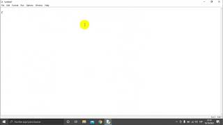 Mi primer programa en python