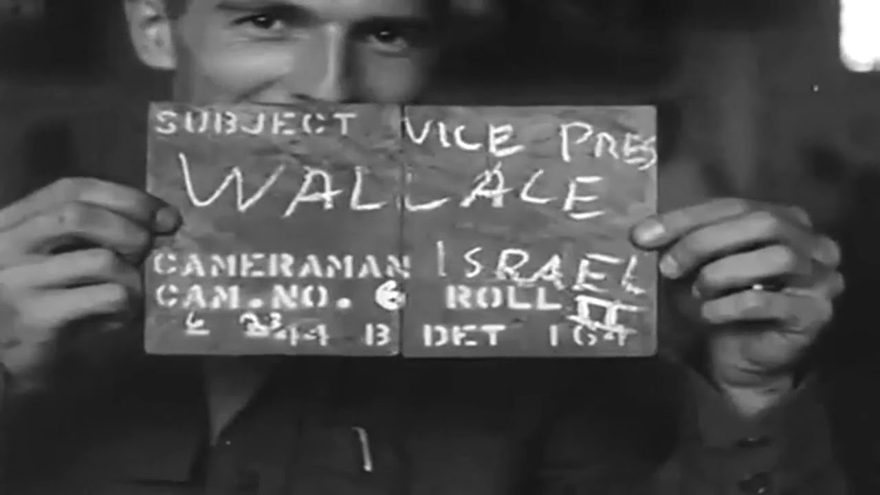 VICE PRESIDENT HENRY A. WALLACE - KUNMING - CHINA - 06-24-1944 - MUTED video phone beyonce mp3