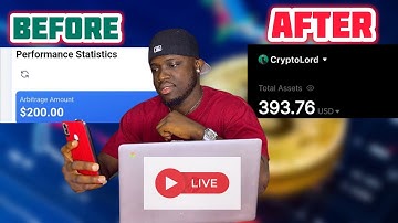 Crypto Arbitrage Opportunity 2026: Flipping $200 to $400 within hour With Ai Bot as a beginner