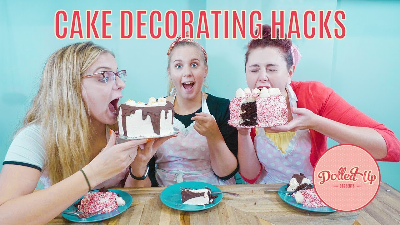 Icing a Cake without a Turntable: 3 Foolproof Hacks