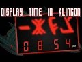 Klingon For Humans 3 - Numbers &amp; Plurals