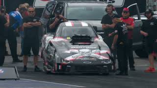 Sean Bellemeur 5 452 266 11, Ulf Leanders 5 612 239 40, Top Alcohol Funny Car, Qualifying Rnd 2, Sum