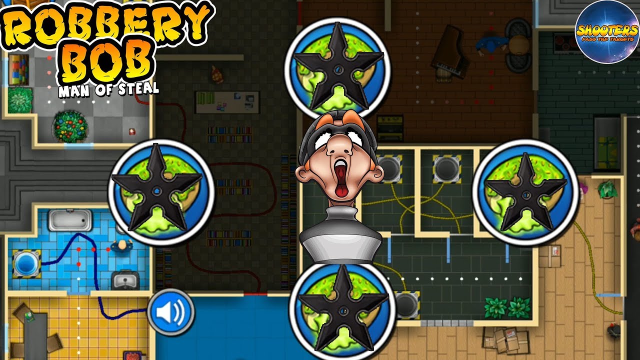 Robbery bob : Man of steal - Modify - Ninja Suit Part 12