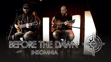 Before The Dawn - Insomnia [Unplugged] (Official Music Video)