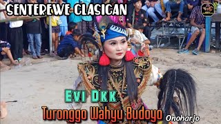 SENTEREWE CLASIC ‼️EVI DKK BIKIN PENONTON TERHIPNOTIS 😲JARANAN TWB ONOHARJO