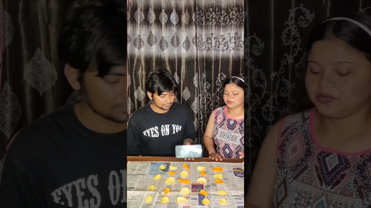 chips Challenge 🥵😱#challenge #rockpaperscissors #funny