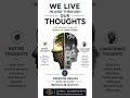 You Are Living Inside Your Thoughts (Most Never Notice This)