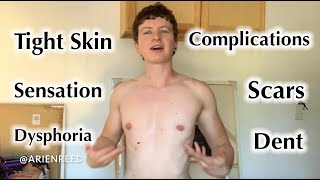 Ftm Top Surgery Update 6 Months Keyholeperi-Areola With English Closed Captions And Alt Text