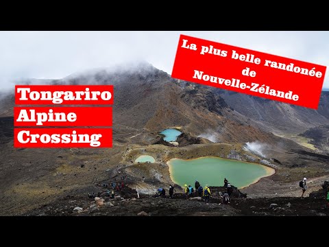 La Tongariro Alpine Crossing : La plus belle randonnée de Nouvelle-Zélande !