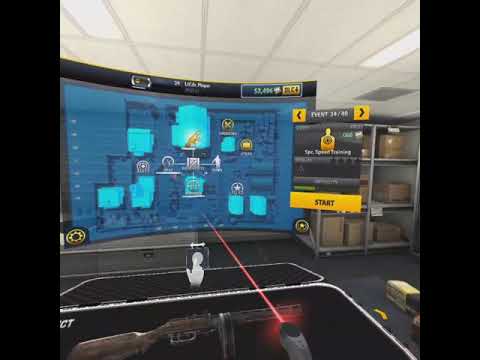 Oculus Gear vr games gun club 3 vr