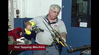 Reed Hot Tapping Machine - Drainage Solutions, Inc. Profile
