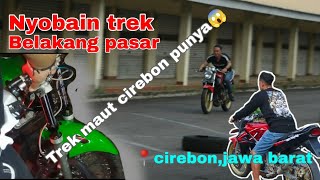 Mchabix79 Terjun Diacara Nyeting Bersama  di Circuit  Pasar Gaya Cirebon