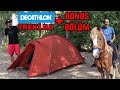 Decatlon Forclaz Trek100 Kamp Çadırı İnceleme + Bonus Bölüm İçerir