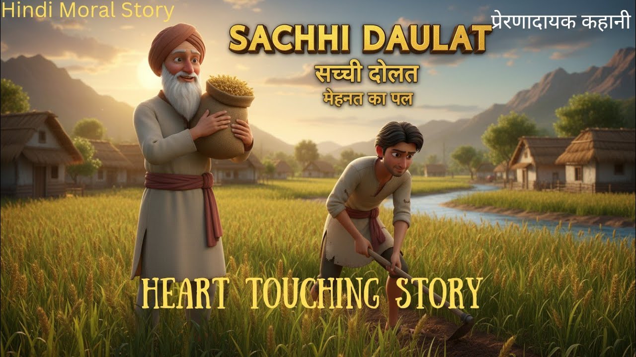 99% लोग नहीं जानते सच्ची दौलत क्या होती है | Heart Touching Story - YouTube